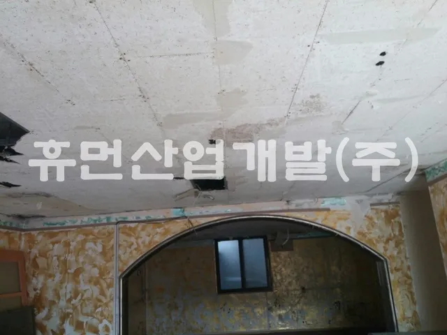 신계리 1층 내부 철거공사 현장 사진 1