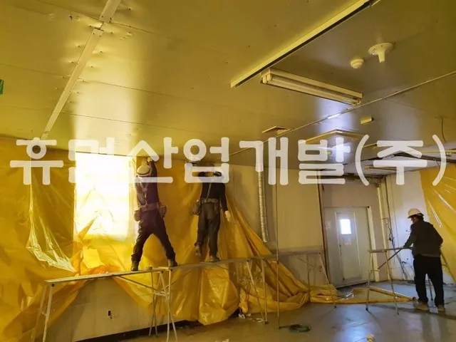 경기도 화성시 정남면 괘랑리 철거공사 현장 사진 1