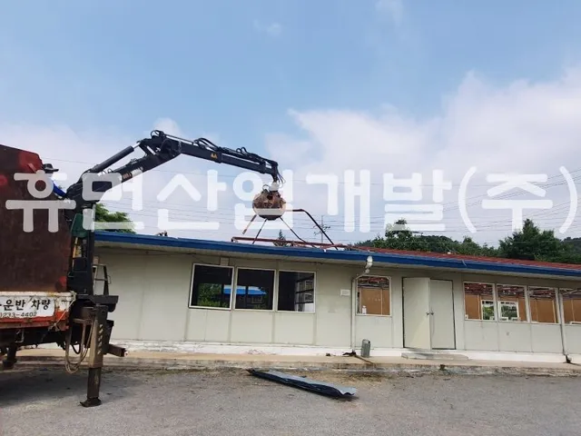 행정초등학교 (구)급식실 철거공사 현장 사진 3