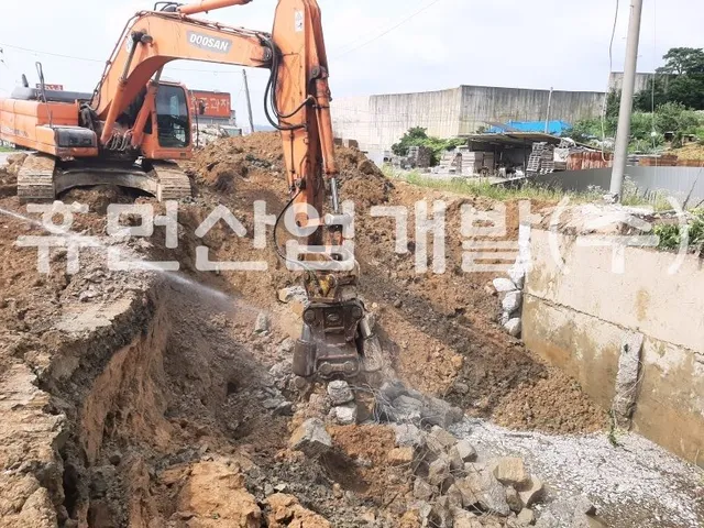 신당동 21-3번지 주유소 철거공사 현장 사진 3