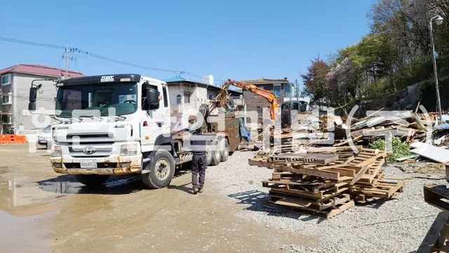 남산지구 사회적임대주택 조성사업 가옥철거공사 현장 사진 4