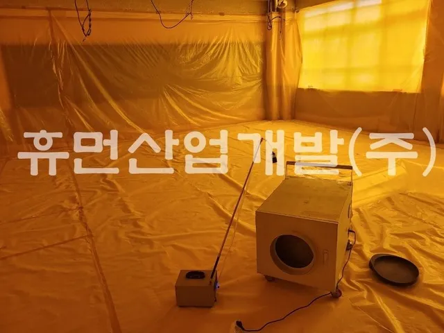 천안서초등학교 학교공간 혁신(영역단위)사업 석면 철거공사 현장 사진 4