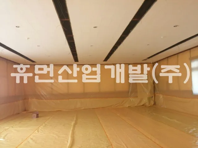 동남구청사내 지정폐기물(석면)해체공사 현장 사진 4