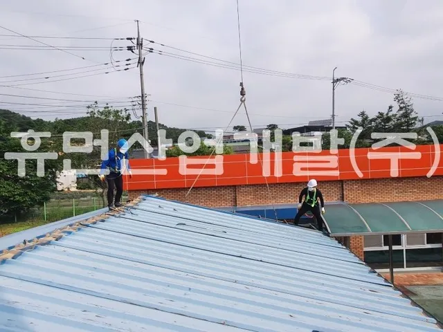 행정초등학교 (구)급식실 철거공사 현장 사진 4