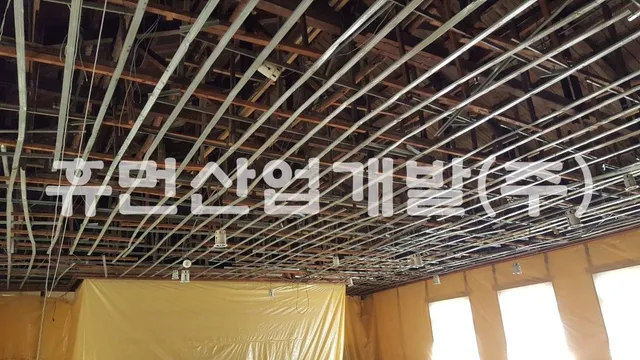 동남구청사내 지정폐기물(석면)해체공사 현장 사진 6