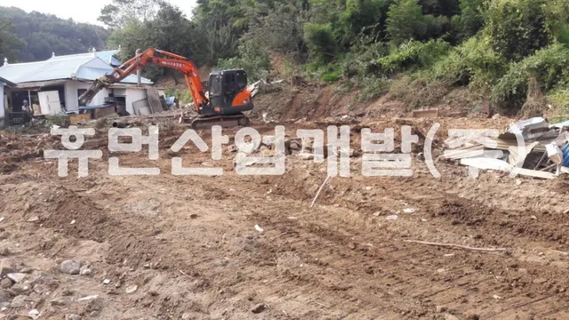 남관리 건축물 철거공사 현장 사진 6